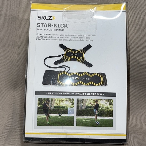 SKLZ Star-Kick Hands-Free Adj Solo Soccer Trainer - Picture 7 of 7